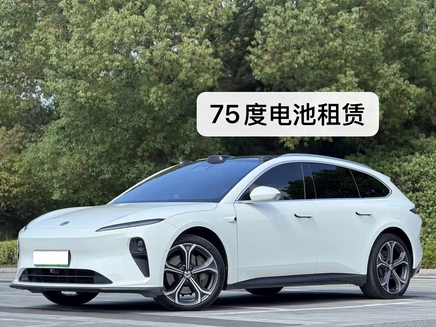 NIO ET5T 2024 — пригон из Китая