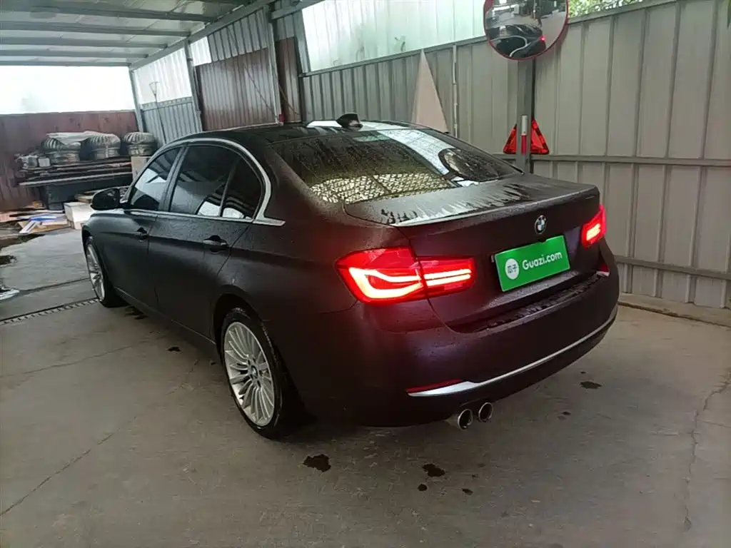 BMW 3 Series 2018 320Li Fashion Style фото 5