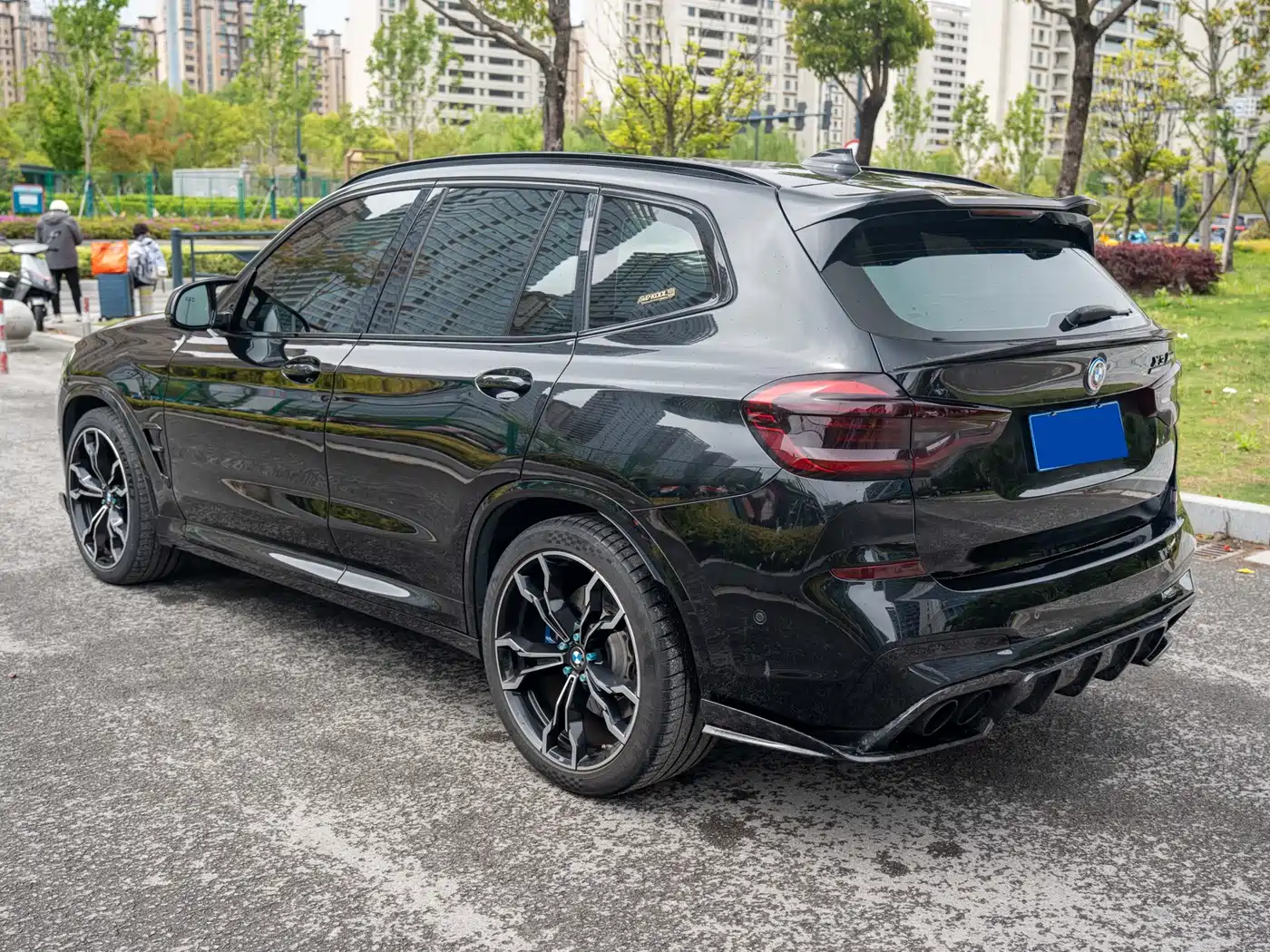 BMW X3 M 2021 2019 X3 M Competition