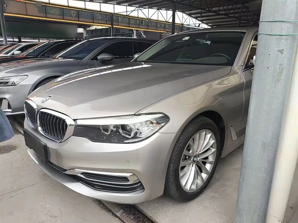 BMW 5 Series 2020 525Li Luxury Package
