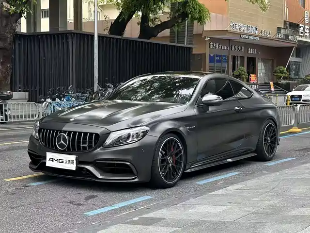 Mercedes-Benz Mercedes-Benz C-Class AMG 2019 AMG C 63 S Coupe