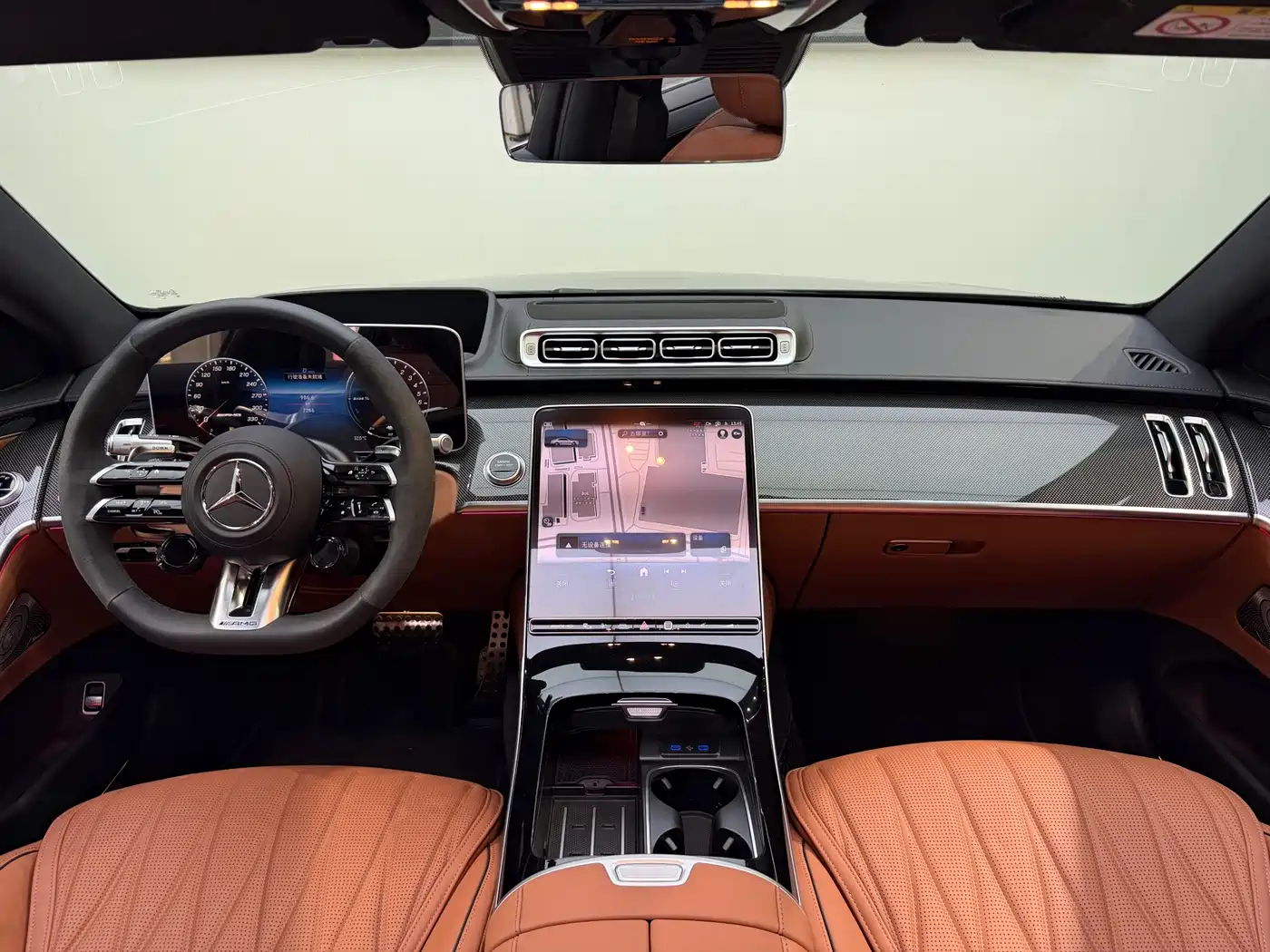 Mercedes-Benz S-Class AMG Hybrid 2024 AMG S 63 L E Performance фото 5