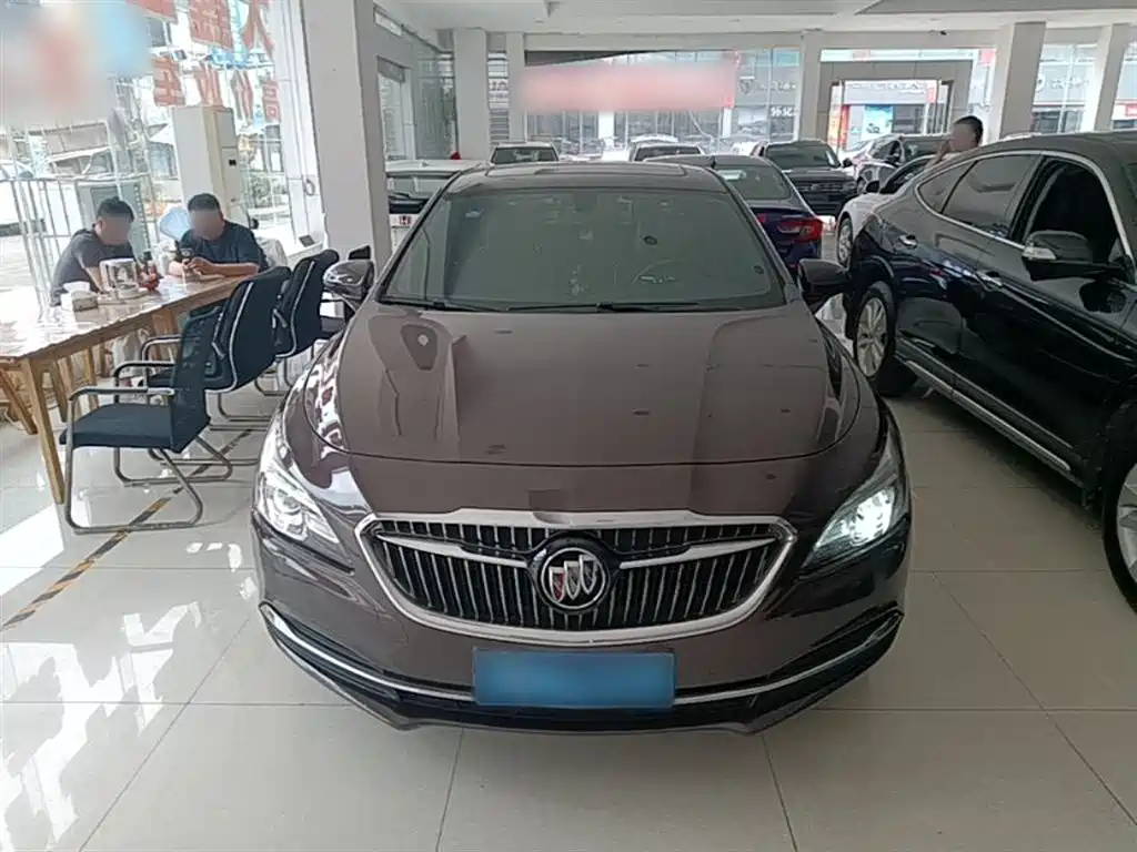 Buick LaCrosse 2016 Model 28T Elite фото 3