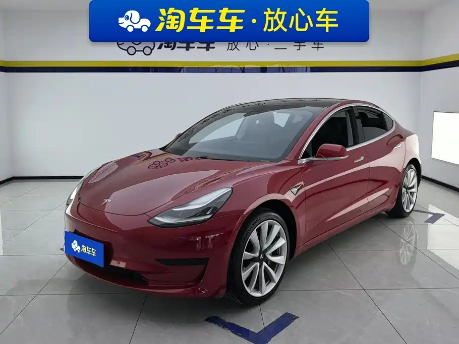 Tesla Model 3 2020 2020 Standard Range Rear-Wheel Drive Upgrade