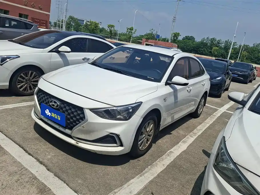 Hyundai Elantra 2020 1.6L Auto GL Pleasing Edition