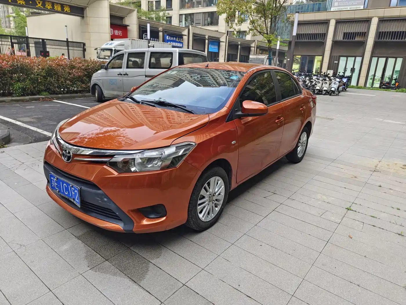Toyota Vios 2014 1.5L Automatic Wisdom Edition