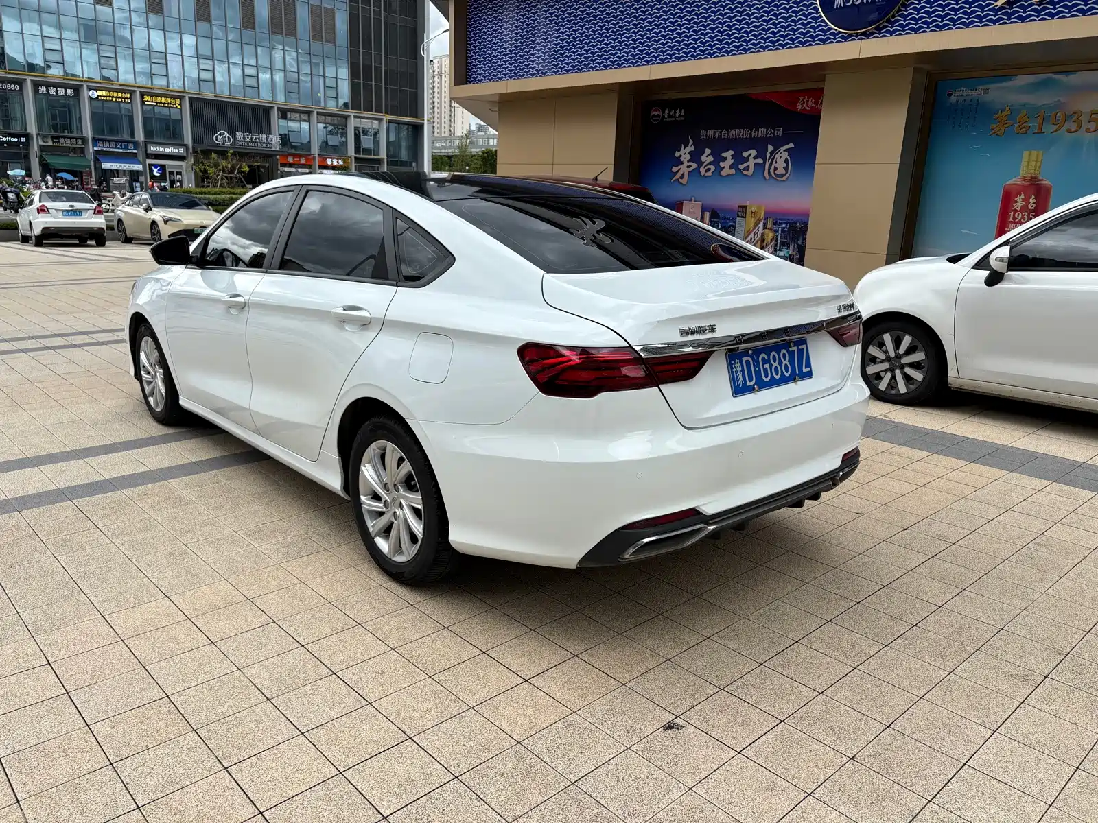 Фото 6 - Geely Binrui