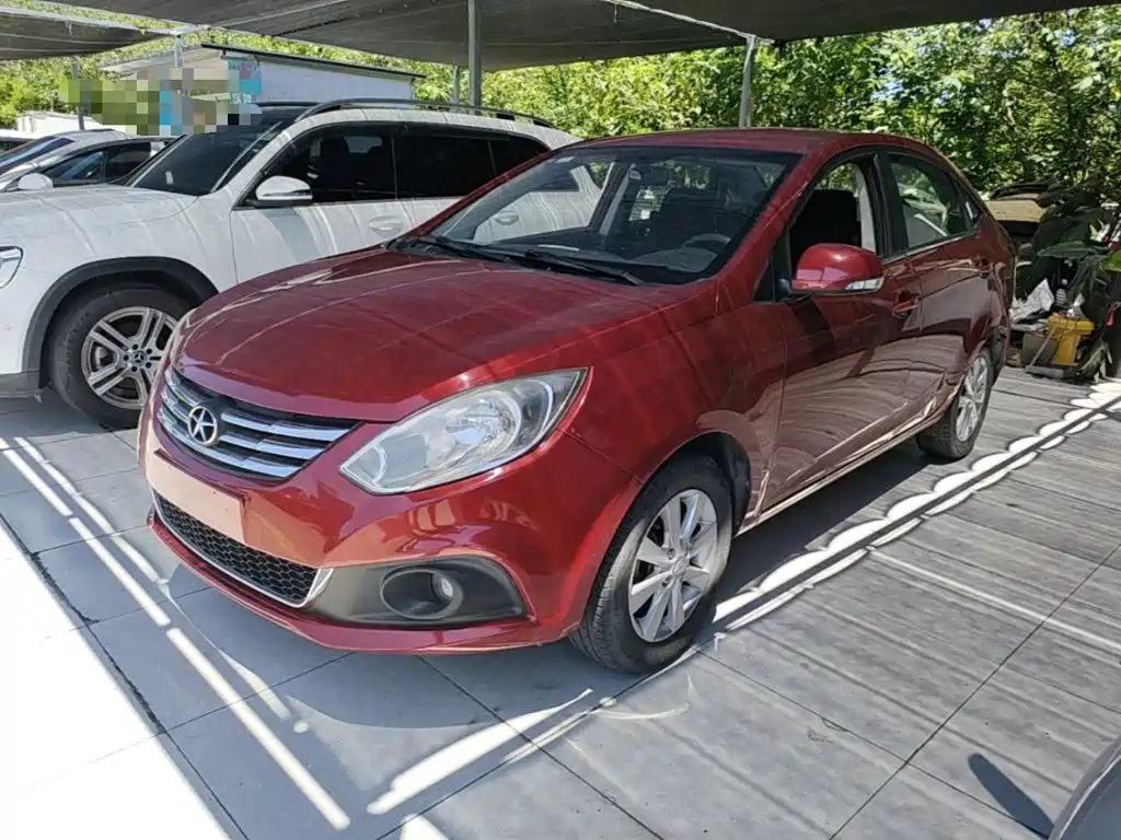 JAC Motors Heyue A30 2015 2013 1.5L Manual Comfort China IV
