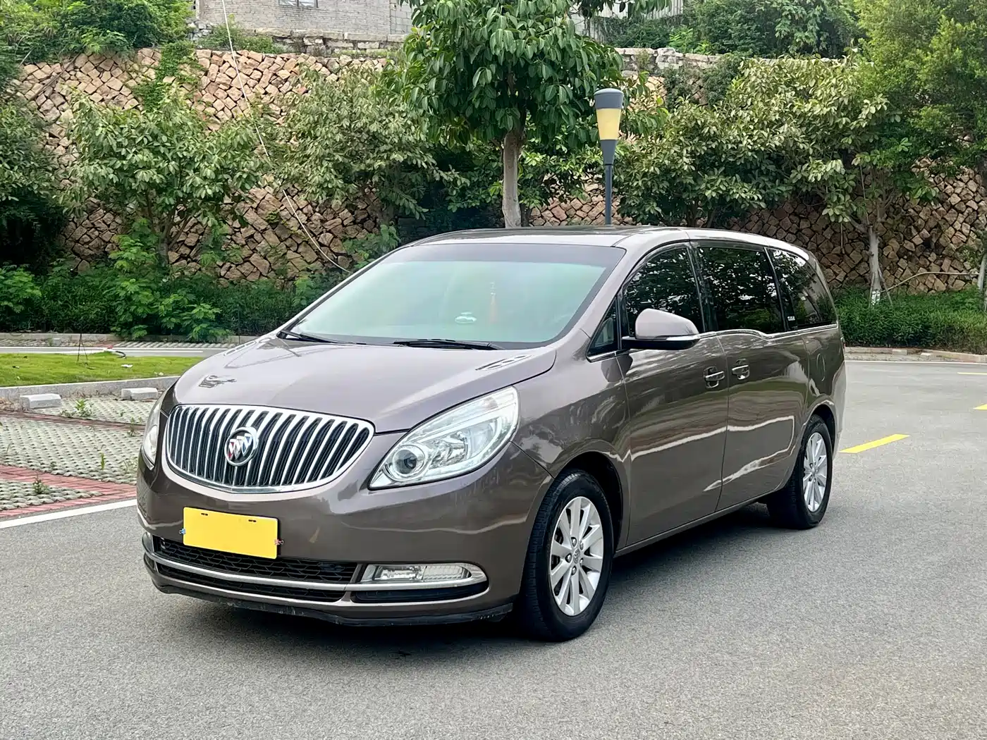 Фото 1 - Buick GL8