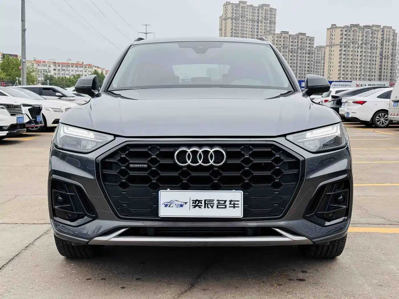 Audi Q5L 2021 40 TFSI Premium Life Edition фото 2
