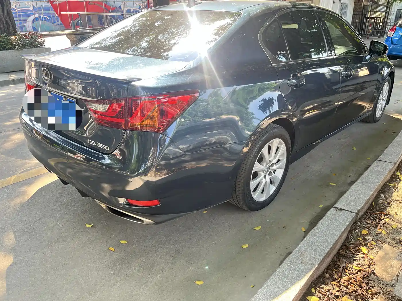 Lexus GS 2012 2012 250 Leading Edition