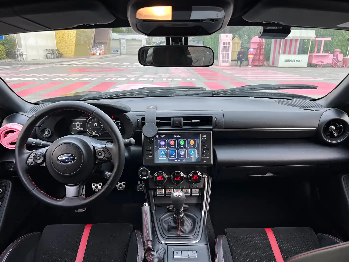 SUBARU BRZ