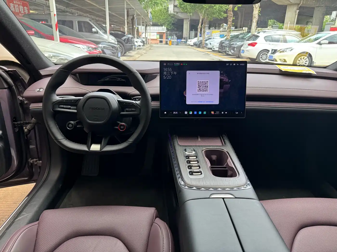 Xiaomi Auto Xiaomi SU7 2024 RWD Ultra Long Range Advanced Smart Driving Pro Edition фото 10