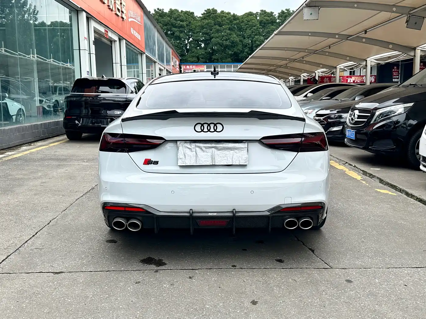 Audi A5 (Import) 2021 Sportback 40 TFSI quattro Luxury Dynamic фото 5