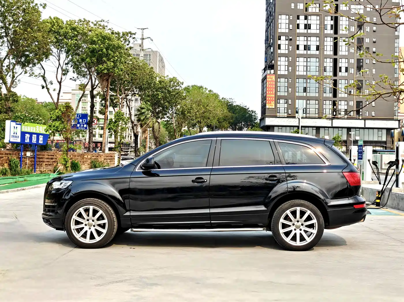 Audi Q7 2014 35 TFSI Progressive фото 4