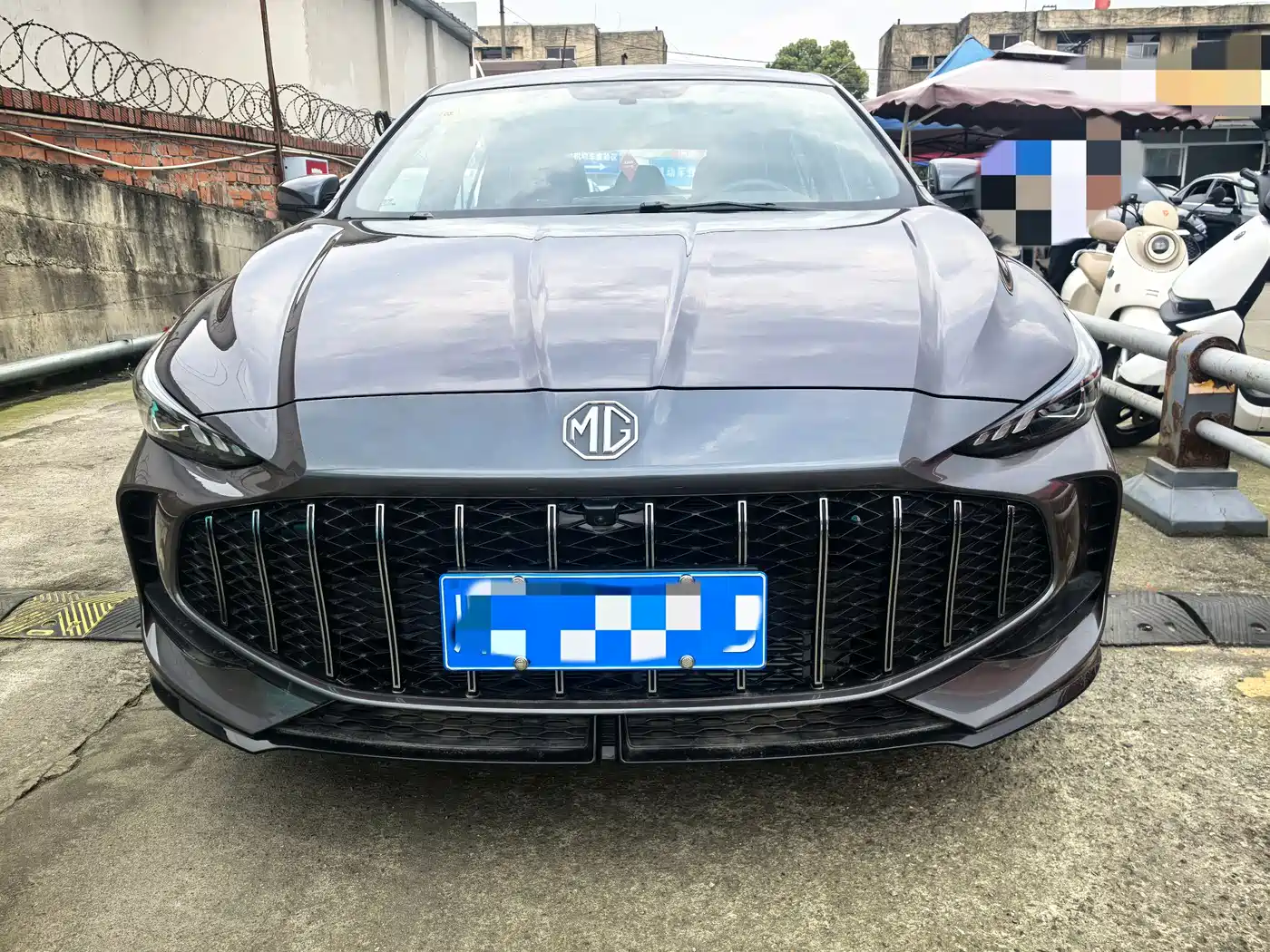 MG MG5
