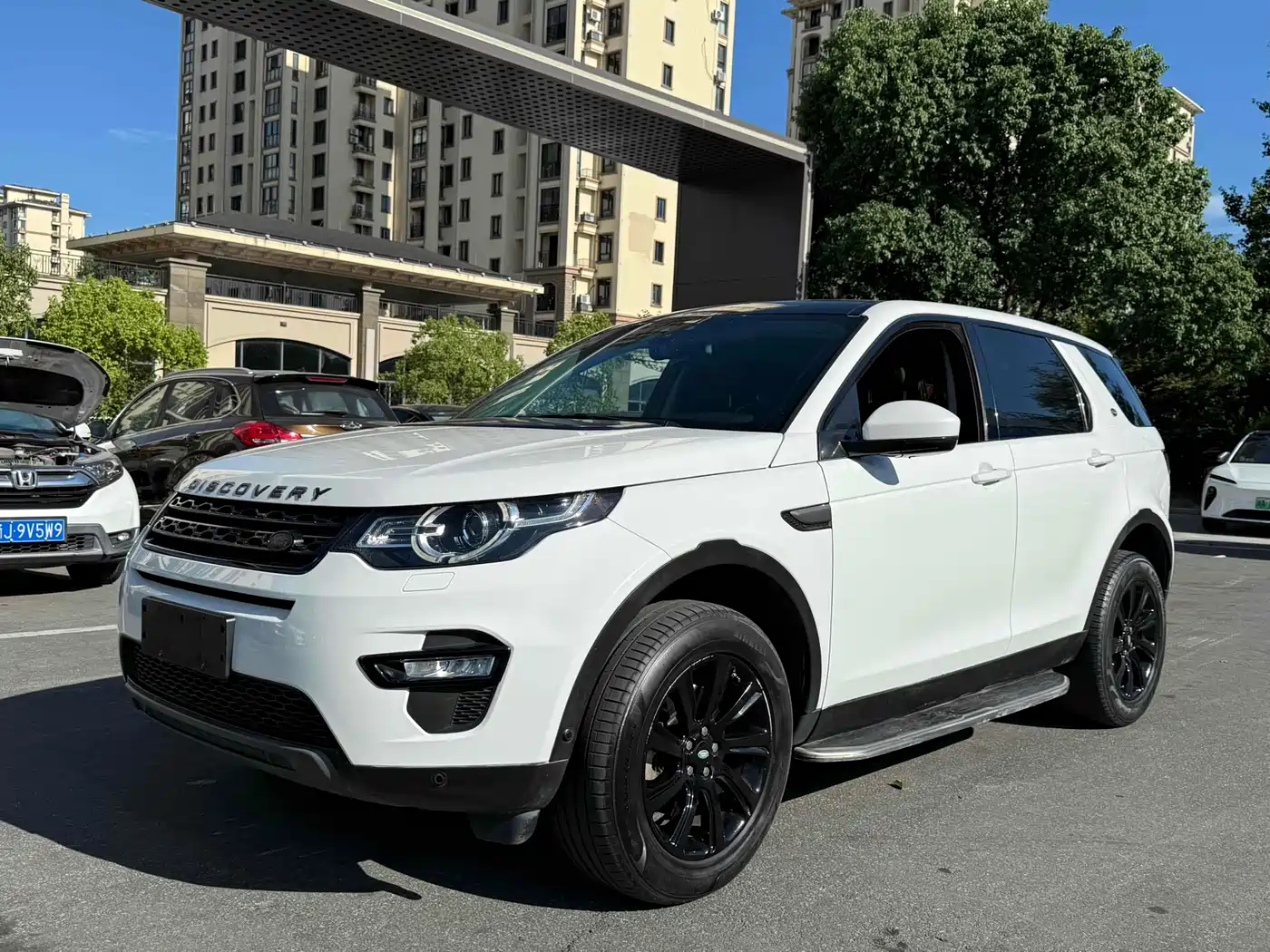 Land Rover Discovery Sport 2018 240PS SE Edition