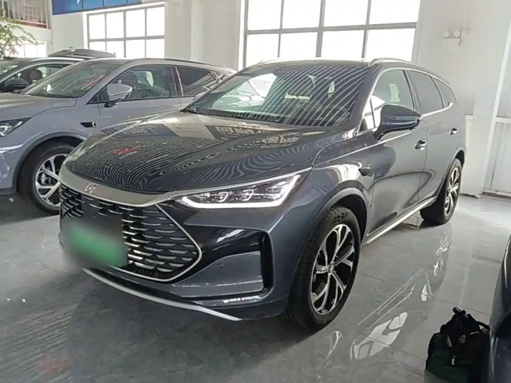 BYD Tang New Energy 2025 2025 Smart Driving Edition DM-i 115KM Flagship