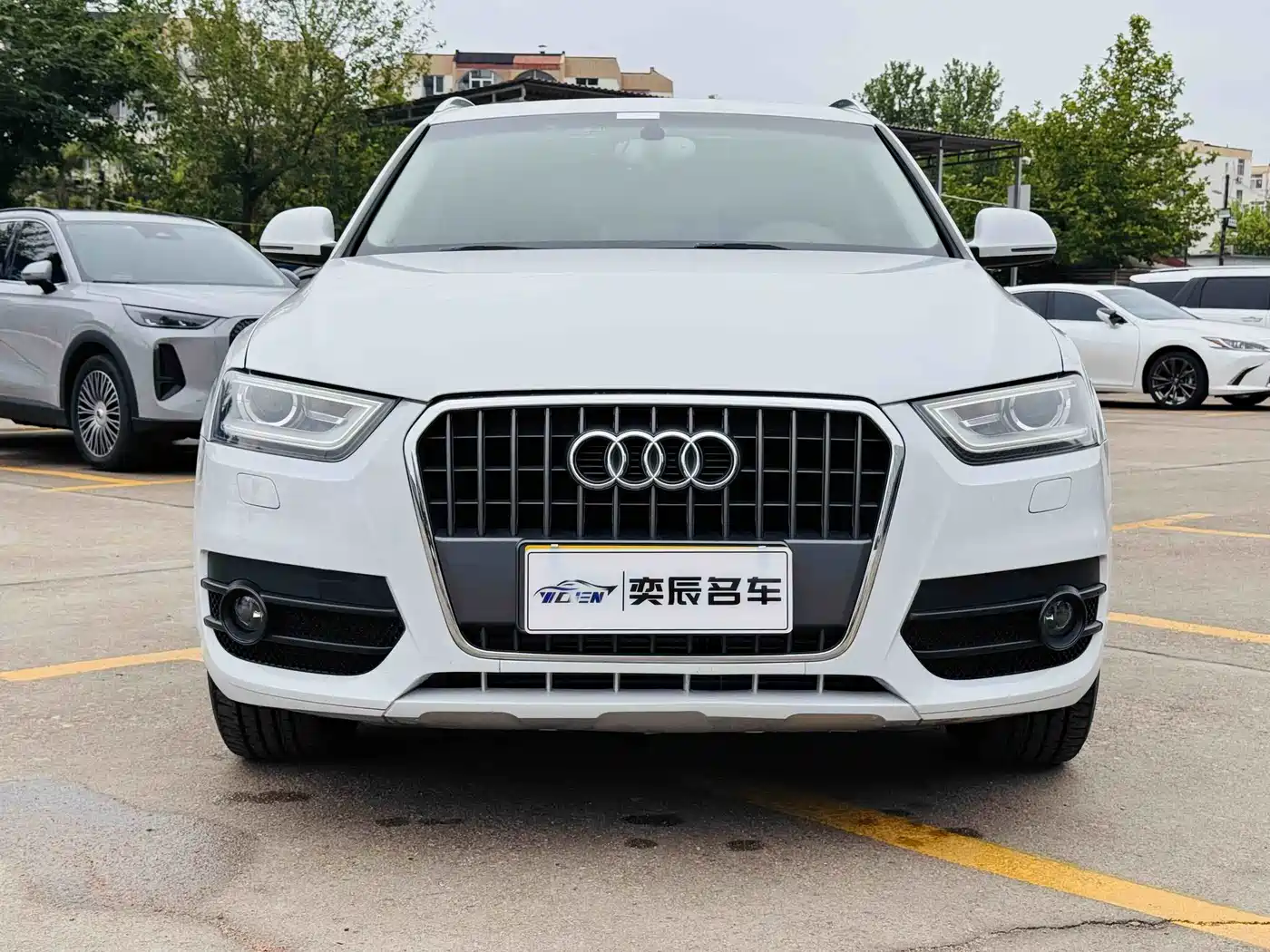 Audi Q3 2013 35 TFSI Comfort фото 2
