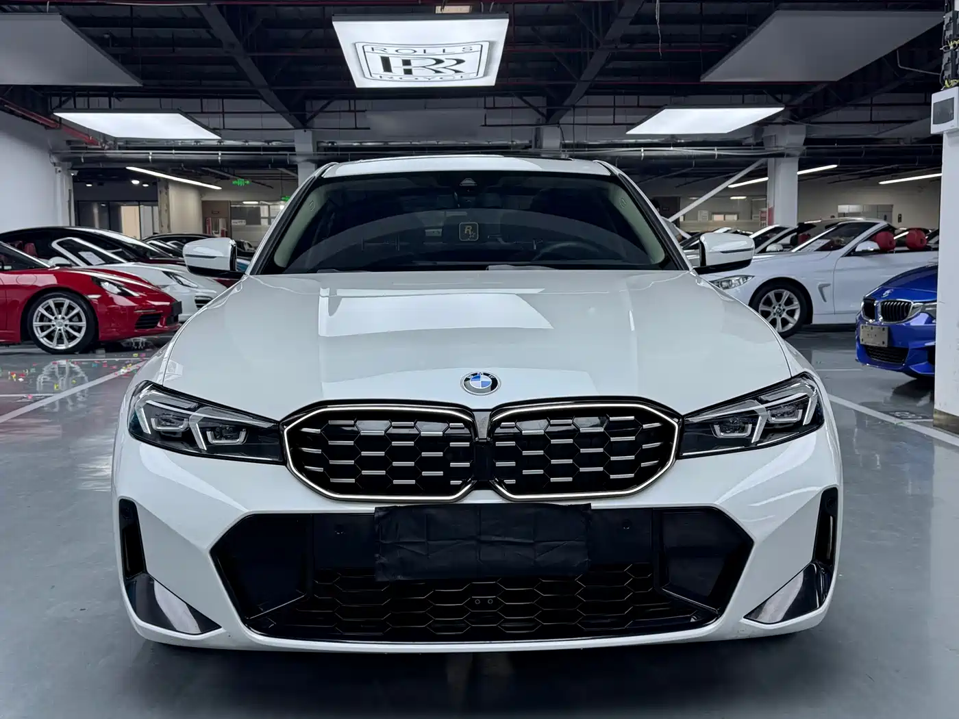 BMW 3 Series 2024 325Li M Sport Package фото 2