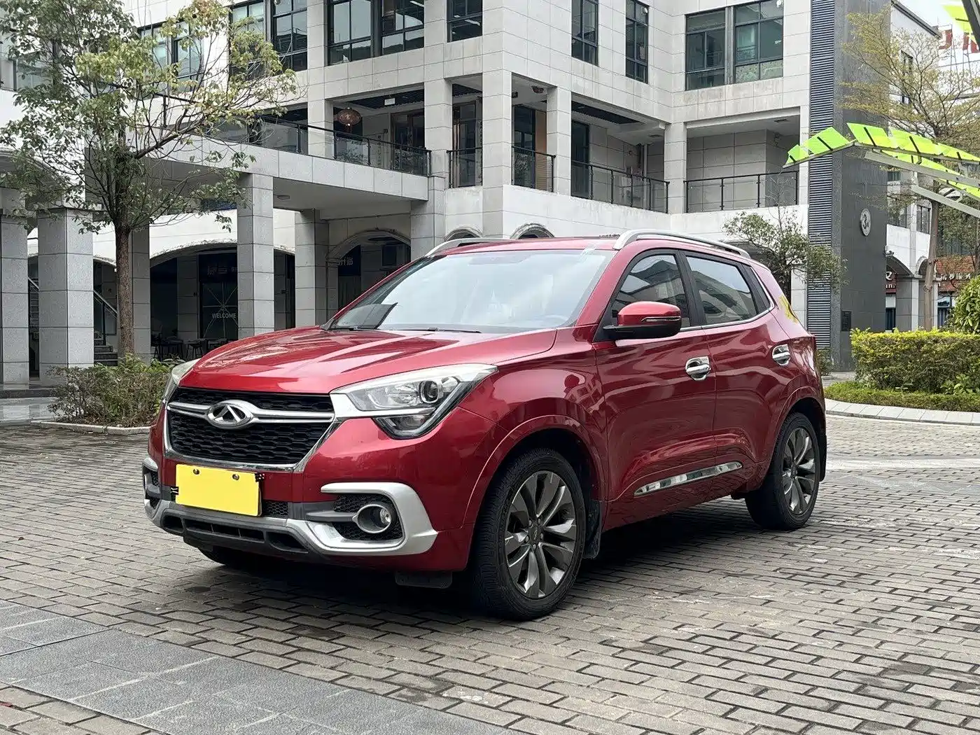 Chery Tiggo 5x 2017 — пригон из Китая