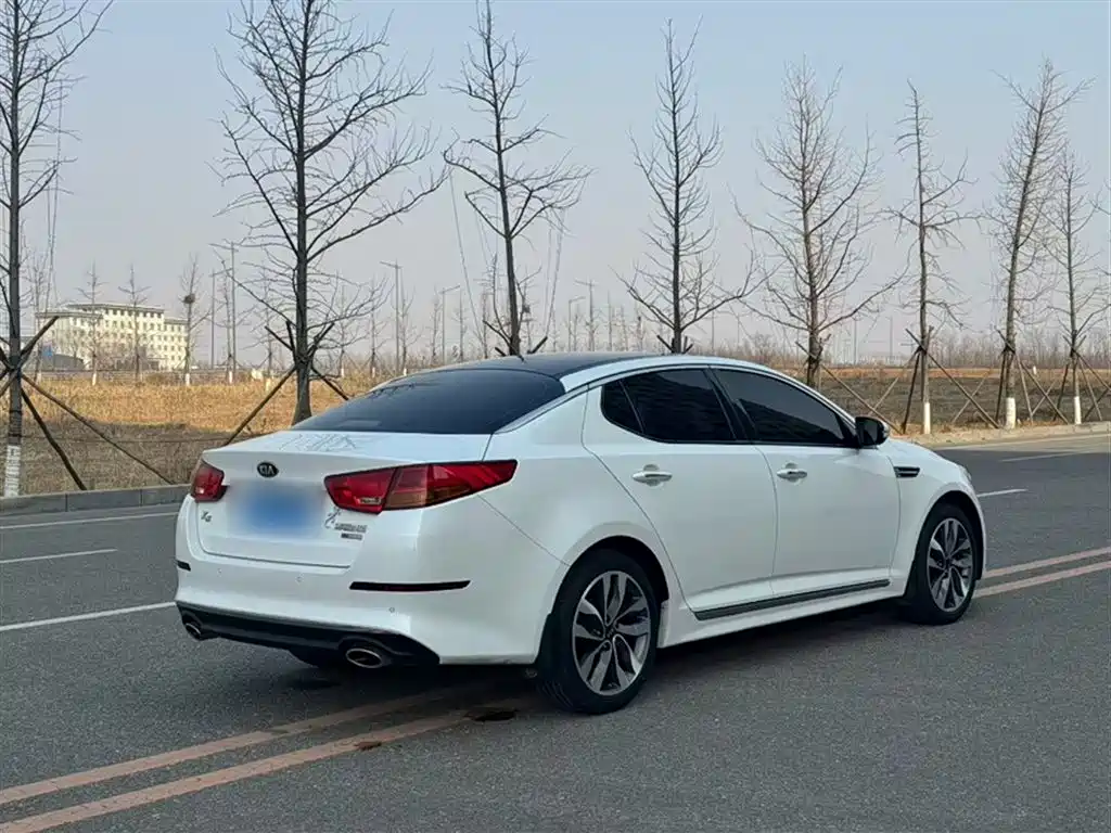 Kia K5 2014 2.0L Automatic LUXURY фото 13