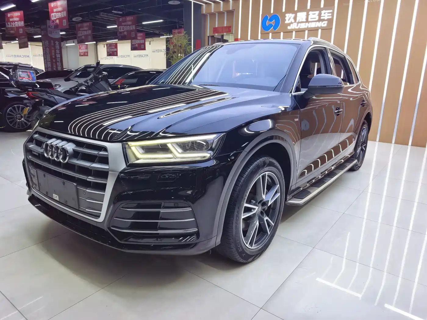 Audi Q5L 2018 40 TFSI Prestige Fashion (China V)