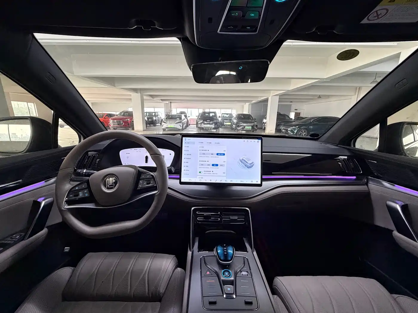 BYD Tang New Energy 2025 2025 Smart Driving Edition DM-i 115KM Flagship