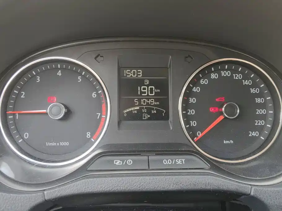 Volkswagen Polo 2014 2014 1.6L Manual Comfort Edition