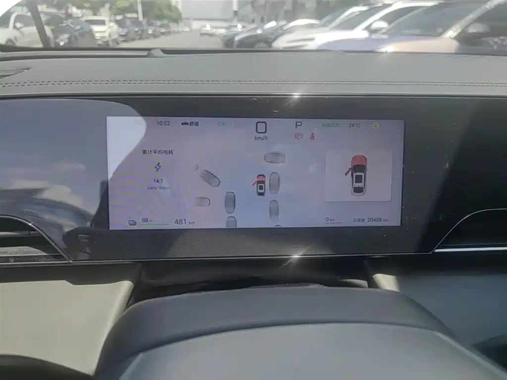 BYD Qin L 2025 Model EV 545KM Excellence Edition фото 12