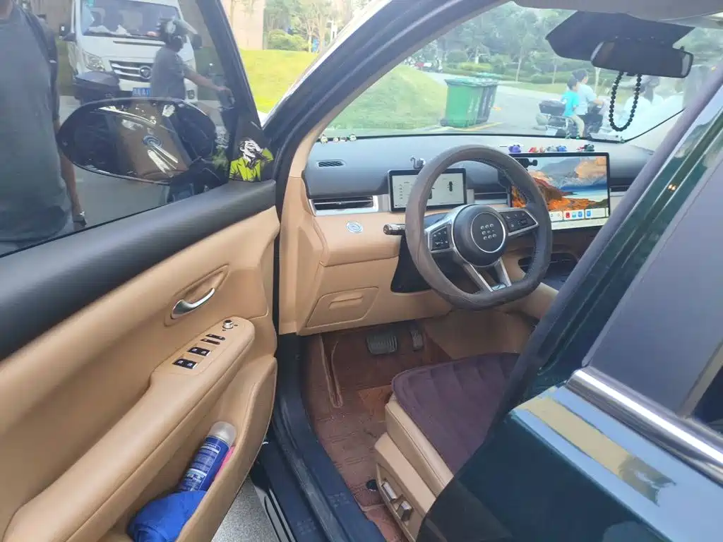 Landian E5 PLUS 2025 2025 Model 165km Long Range PLUS 7-seater