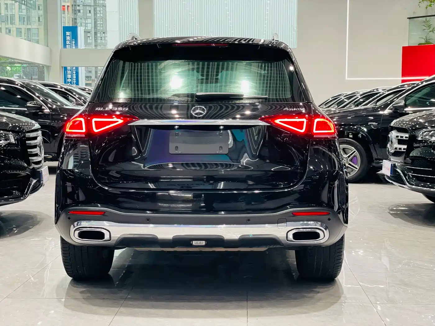 Mercedes-Benz GLE 2021 GLE 350 4MATIC Fashion фото 21
