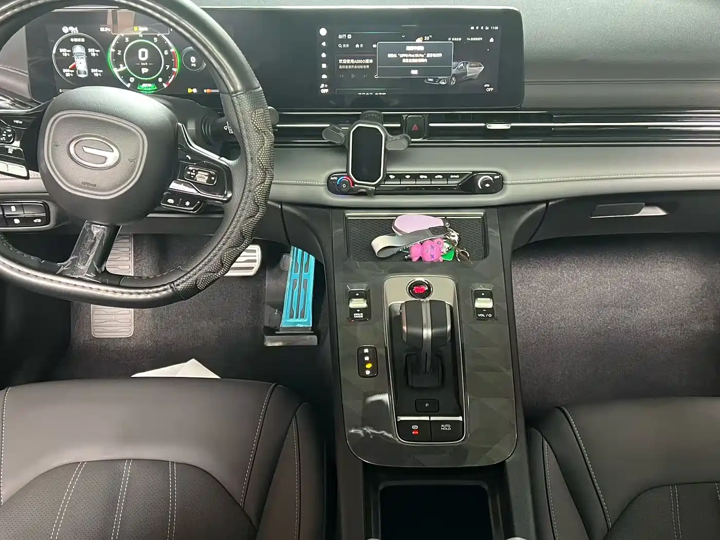 GAC Trumpchi Trumpchi Emkoo 2024 Model 270T DCT Shadow Leopard R-Style Edition фото 6