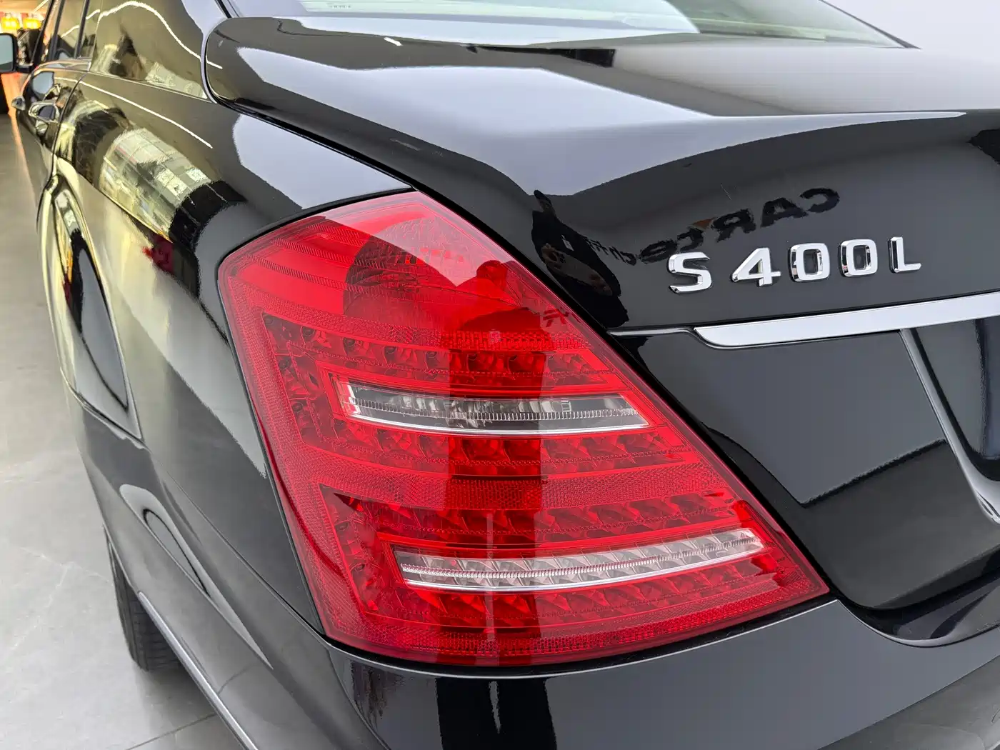 Mercedes-Benz S-Class 2011 2010 Model S 400 L HYBRID