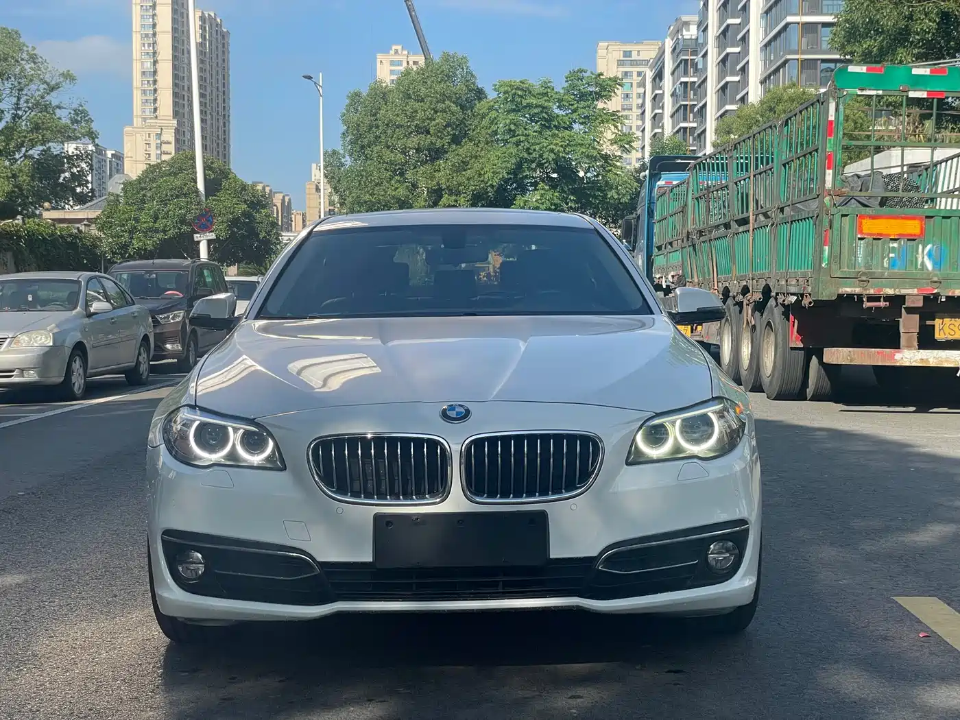 BMW 5 Series 2017 525Li Luxury Design Package фото 2