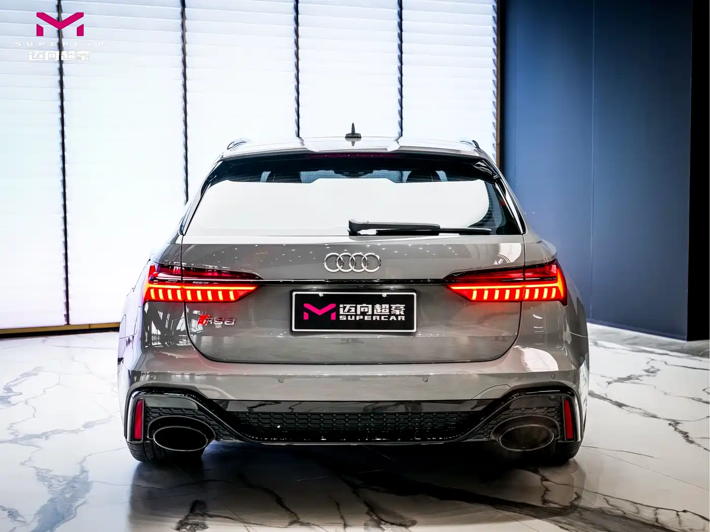 Audi RS 6 2021 RS 6 4.0T Avant Premium фото 3