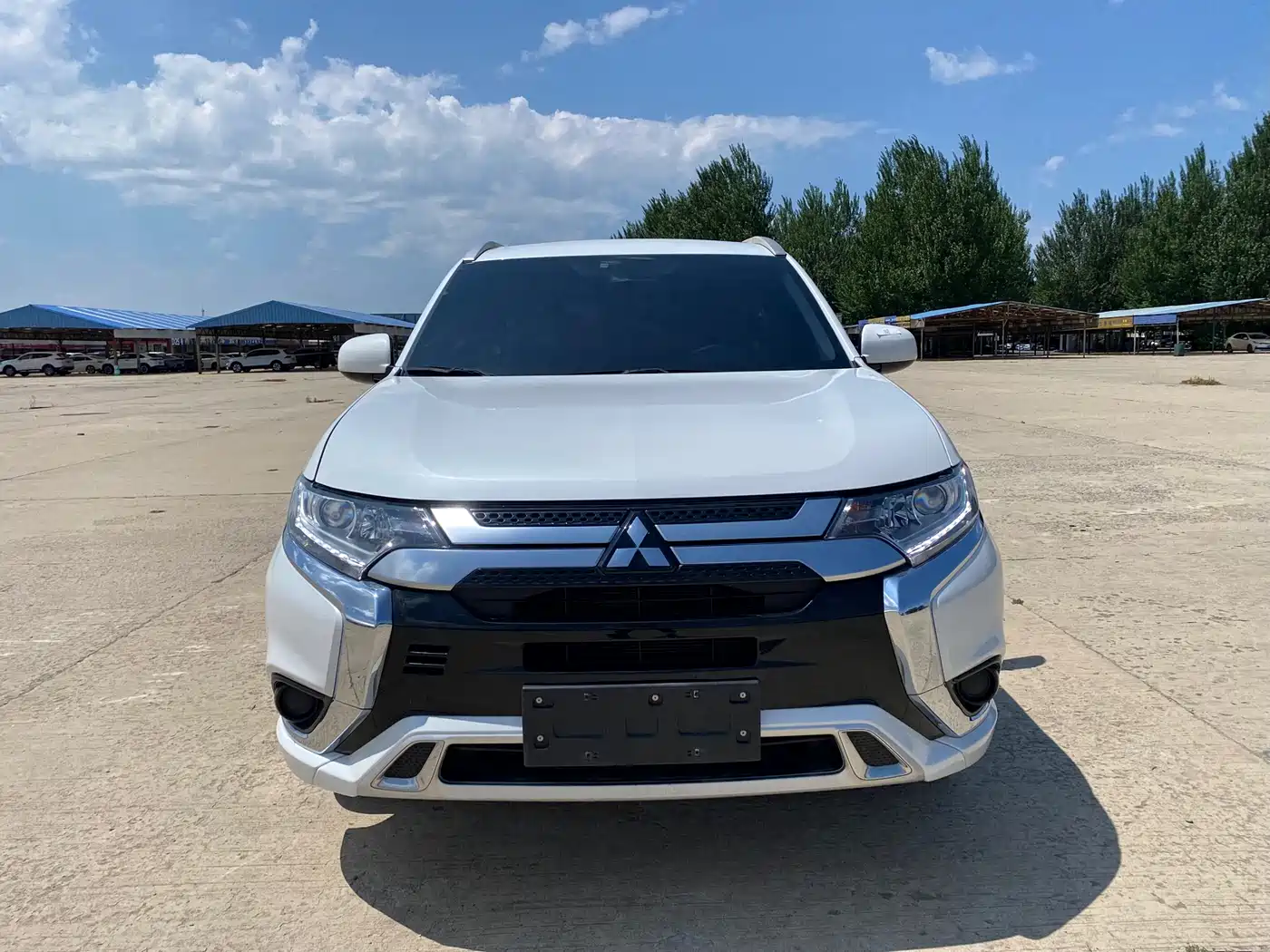 Mitsubishi Outlander 2021 2021 2.0L 2WD Smooth Ride Version 5-Seater