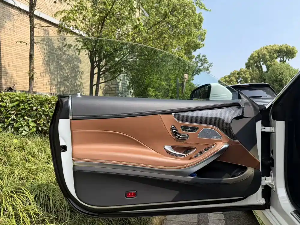 Mercedes-Benz S-Class AMG 2020 2018 AMG S 63 4MATIC+ Coupe