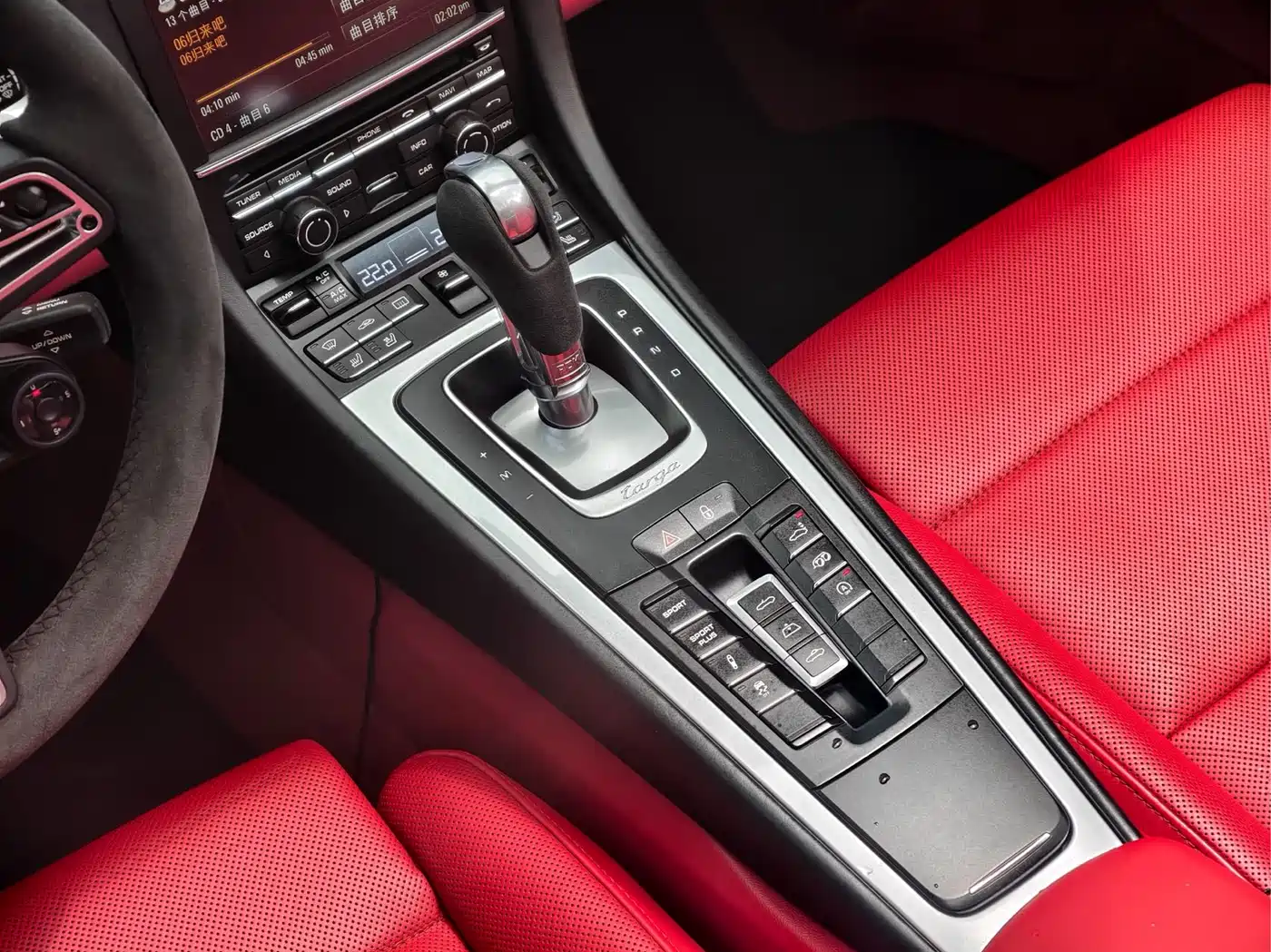 Porsche 911 2014 Targa 4S 3.8L фото 8