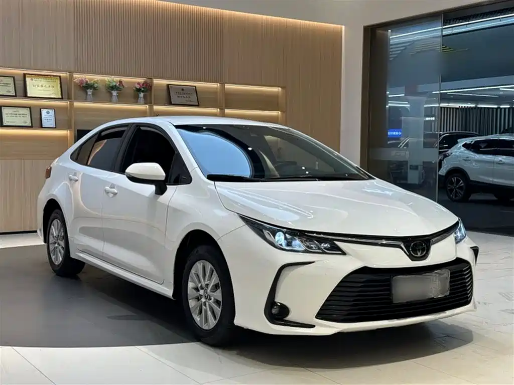 Toyota Corolla 2021 1.2T S-CVT Pioneer Edition фото 10