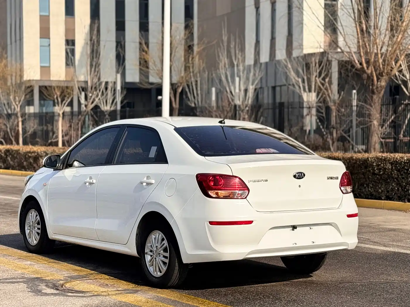 Kia Huan Chi 2021 2020 1.4L Auto Comfort Sunroof Version