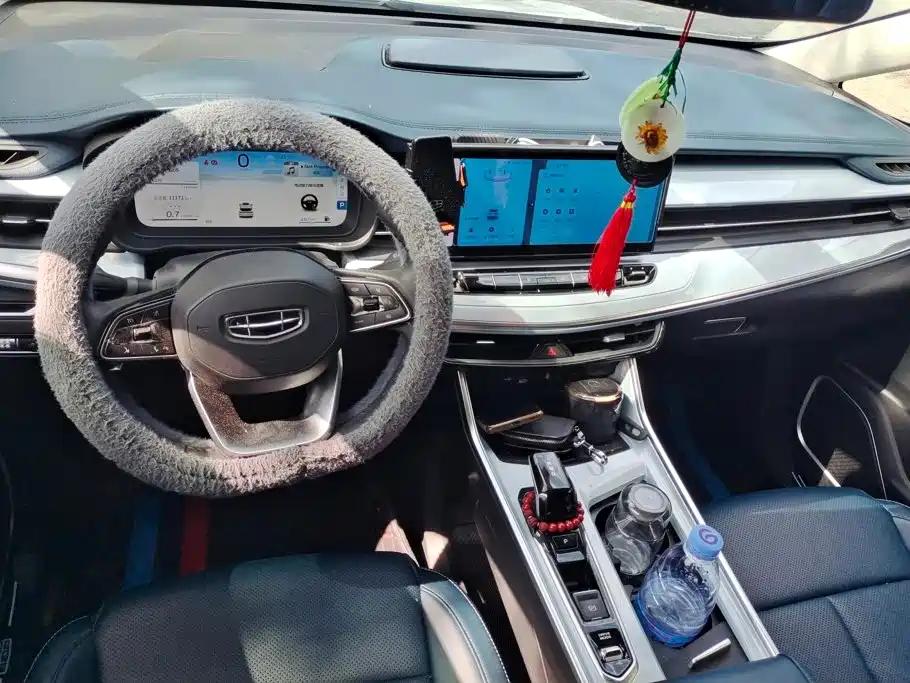 Geely Jia Ji 2024 2023 Jiaji L 1.5TD DCT Comfort