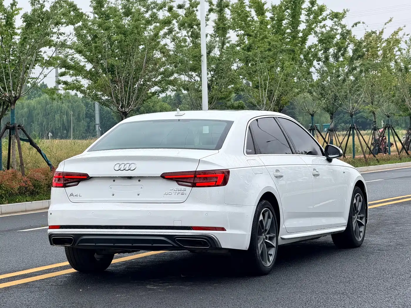 Audi A4L 2019 40 TFSI Sport (China V) фото 7