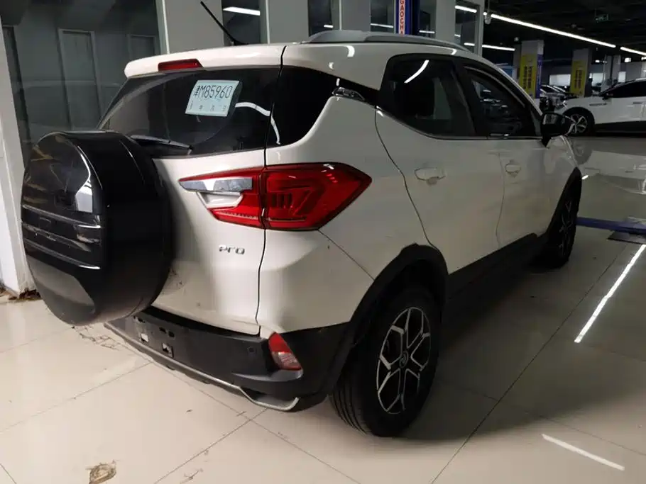 BYD Yuan Pro 2022 2021 401KM Luxury Model
