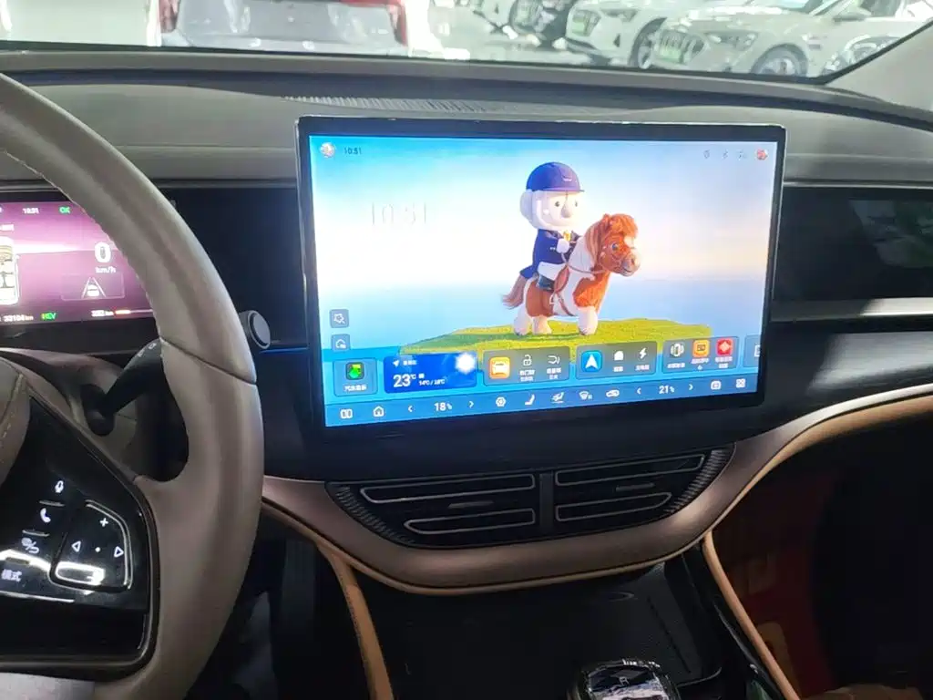 Denza D9 2022 2022 DM-i 970 AWD Flagship