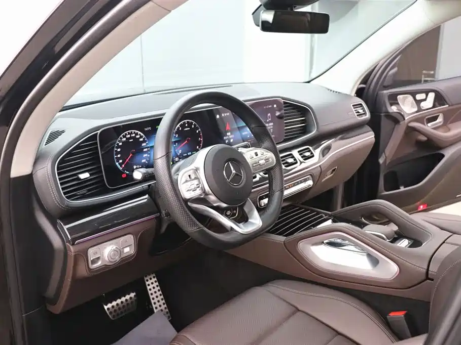 Mercedes-Benz GLS 2022 Second Facelift GLS 450 4MATIC Fashion фото 15