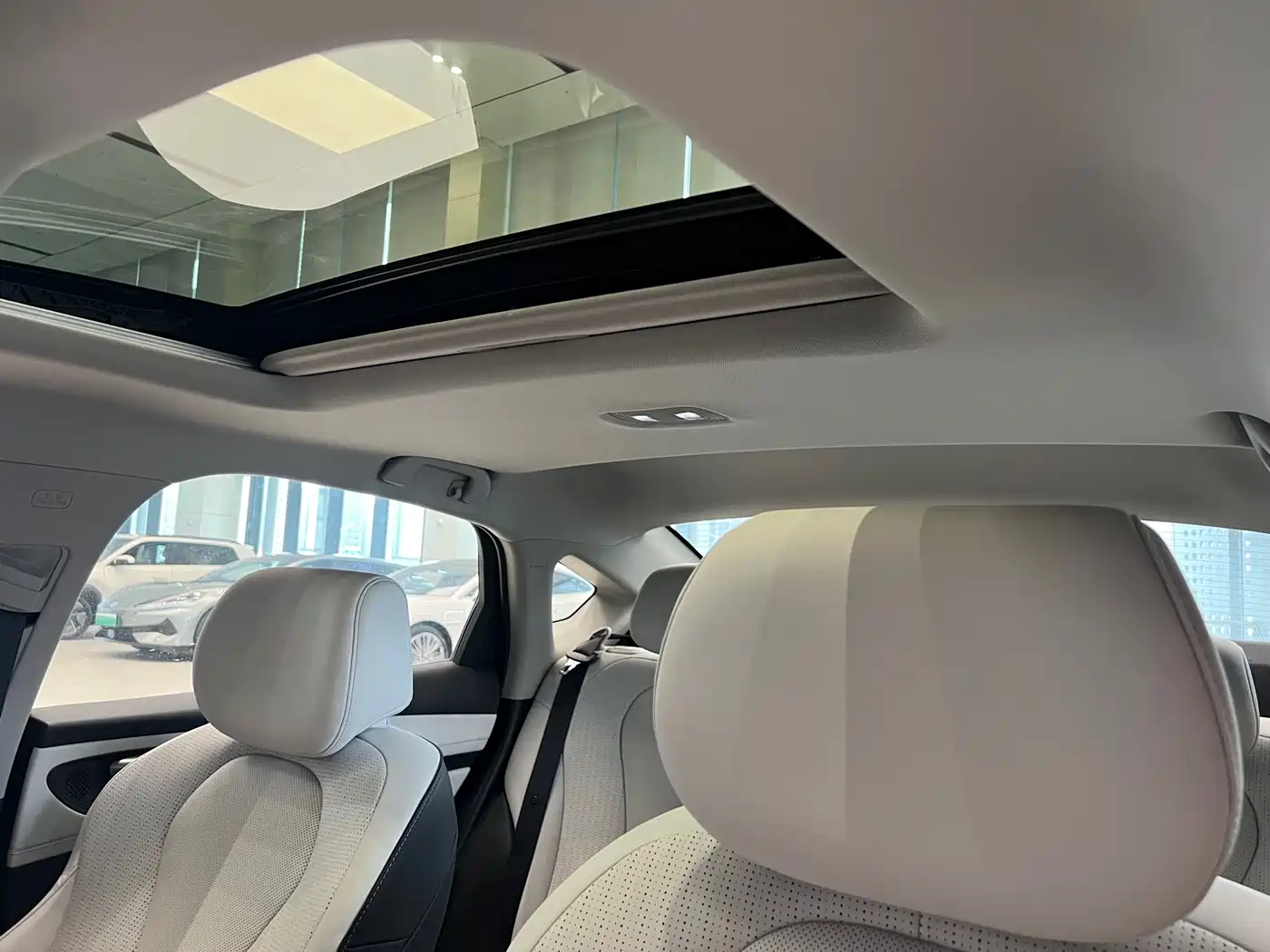 BYD Hai Bao 05 DM-i 2025 DM-i Smart Driving Edition 120KM Flagship фото 12