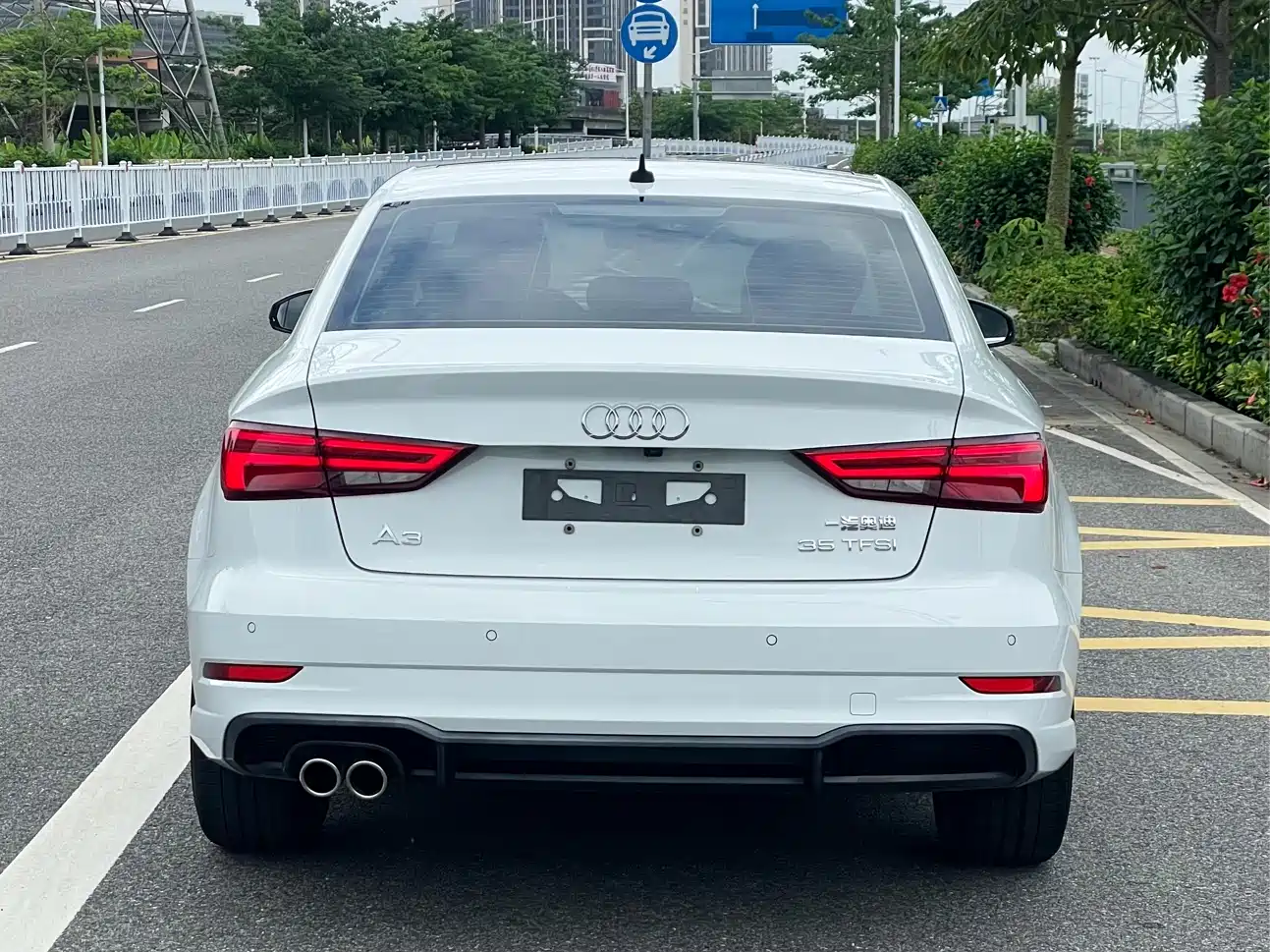 Audi A3 2020 Limousine 35 TFSI Sport China VI фото 8