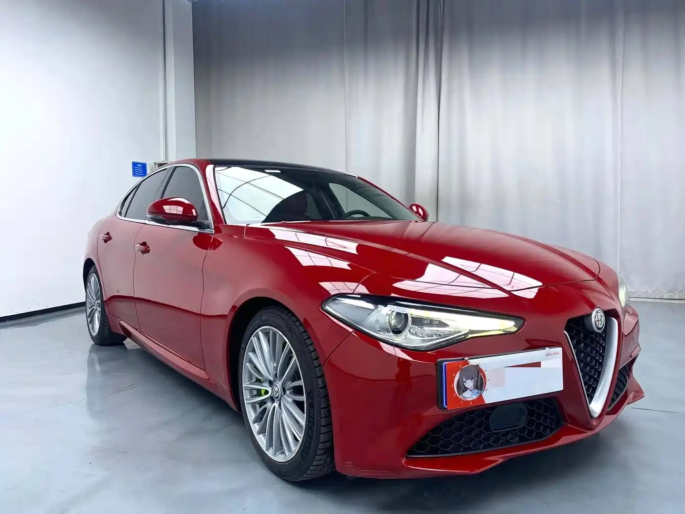 Alfa Romeo Giulia 2017 2017 2.0T 200HP Luxury Edition