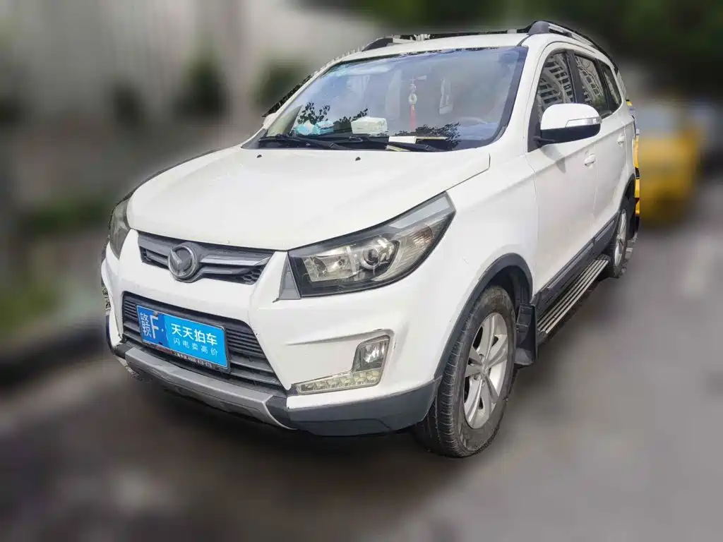 BAIC Huansu S3 2015 2015 1.5L Comfort (China V)